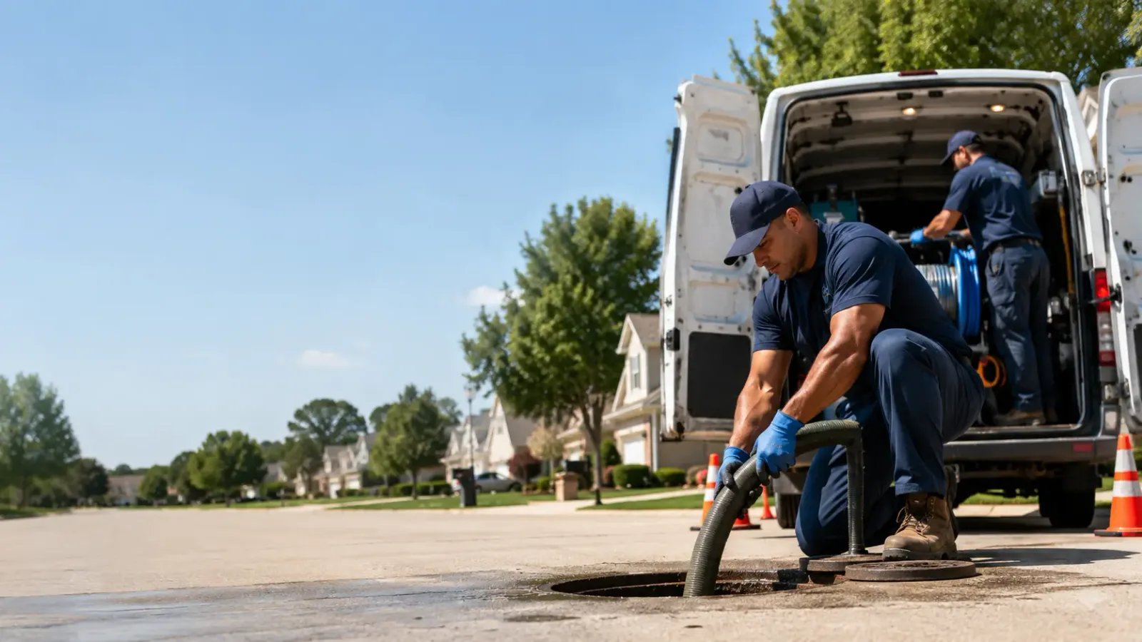 Sewer Backup Cleanup services in Alpine, NJ